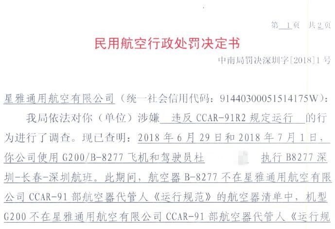 違反規(guī)定運(yùn)行！通航企業(yè)被罰款九千元
